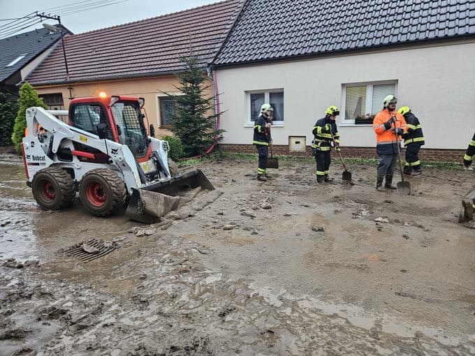 Moravu zasiahlo EXTRÉMNE počasie!