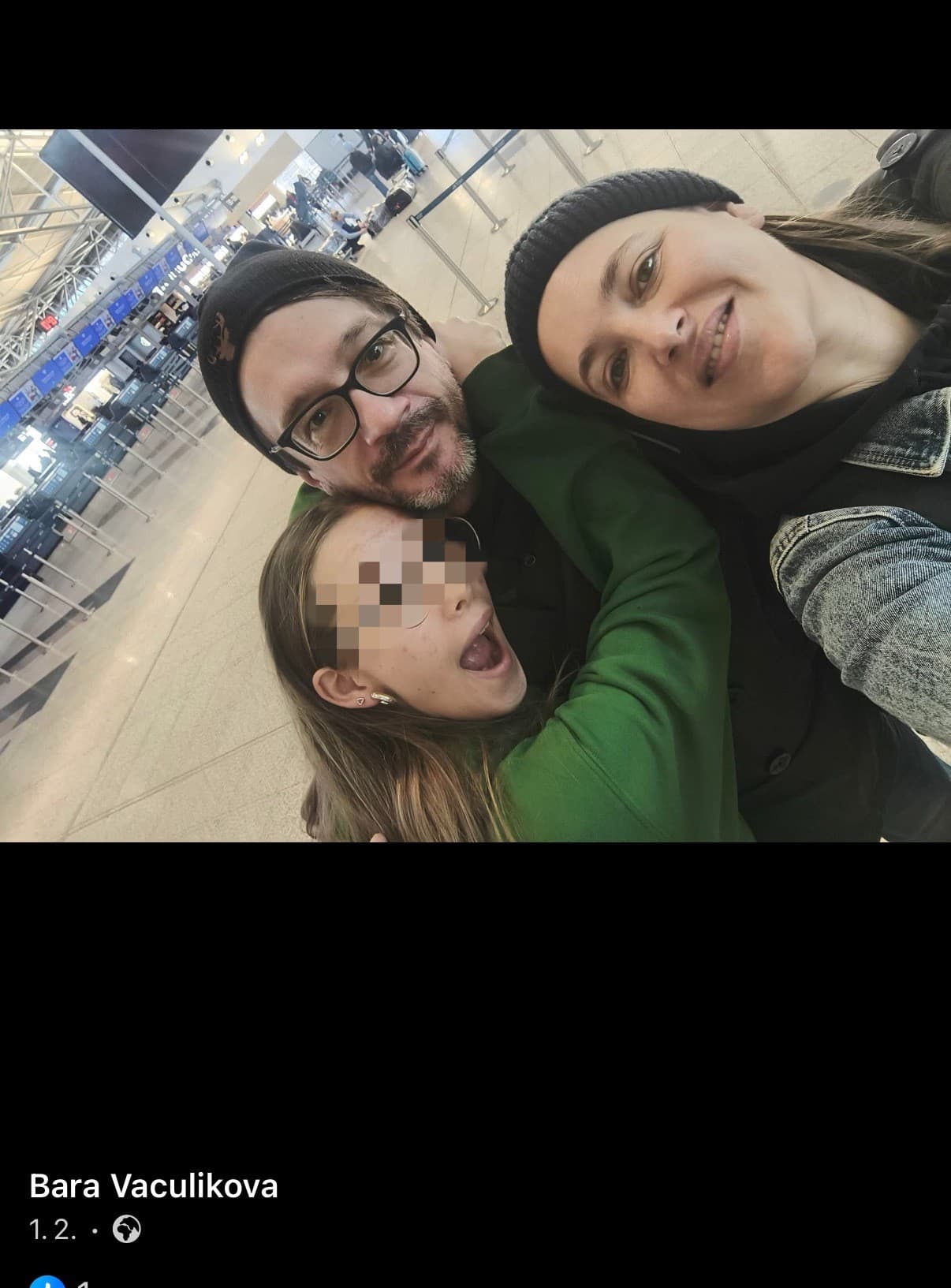 Šokujúca SMRŤ v rodine