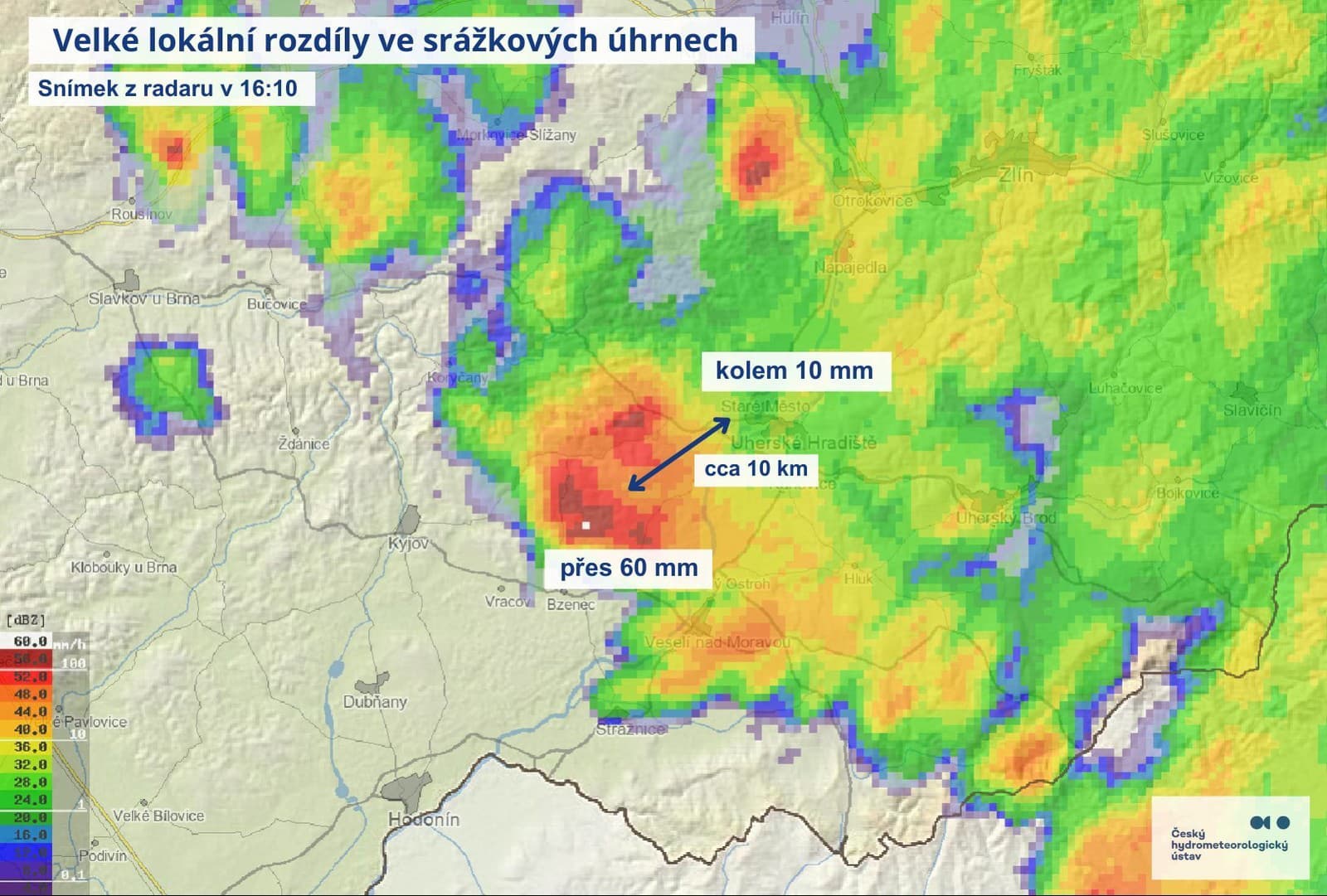 Moravu zasiahlo EXTRÉMNE počasie!