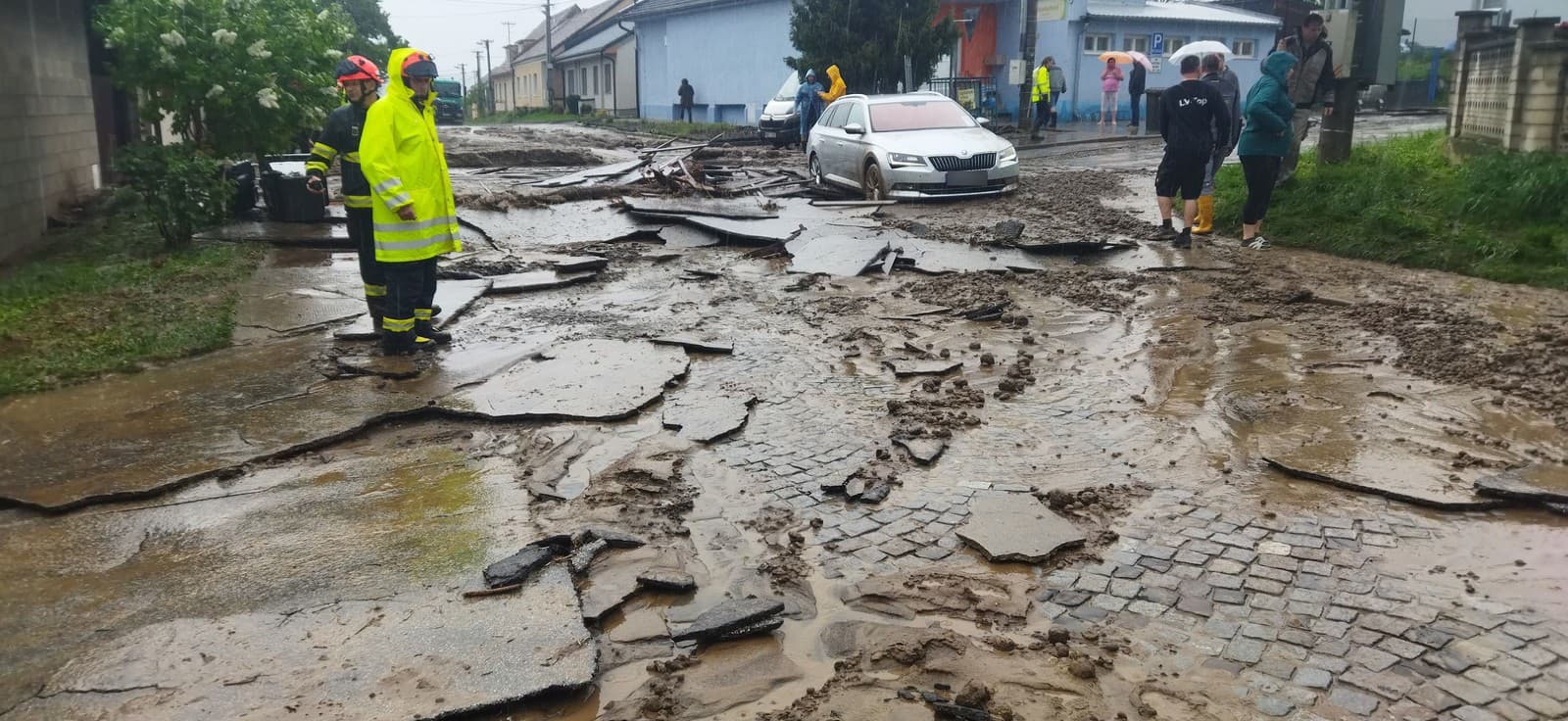 Moravu zasiahlo EXTRÉMNE počasie!