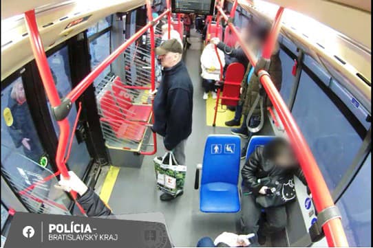 KRUTÝ čin v MHD!
