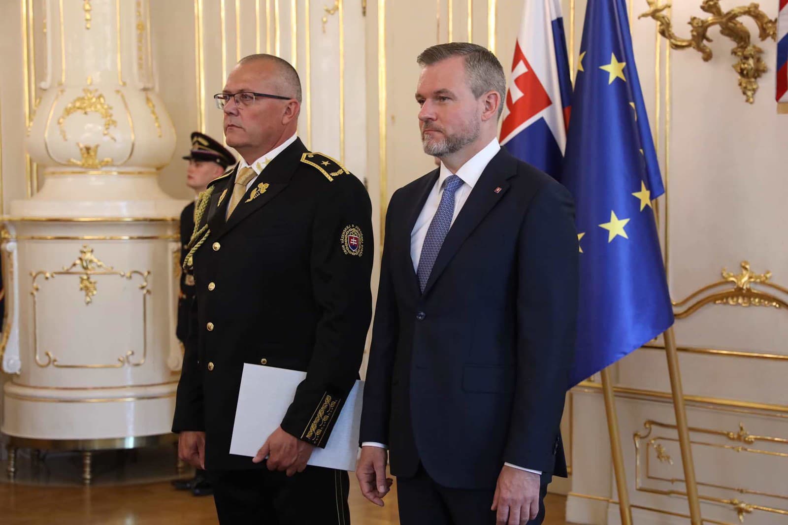 Ľubomír Klištinec a Peter Pellegrini