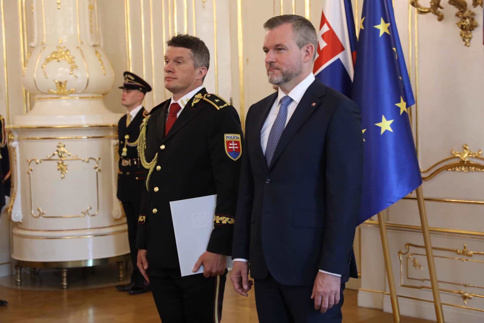 Branislav Zurian a Peter Pellegrini