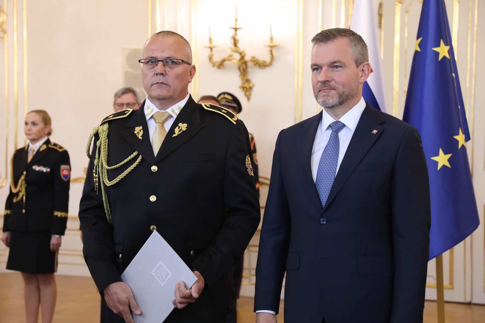 Peter Pellegrini a Ľubomír Klištinec
