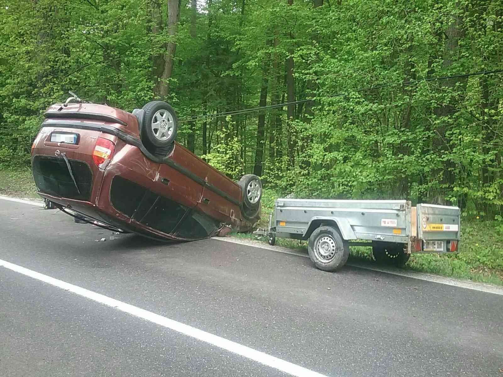 dopravná nehoda pri Hornej Porube