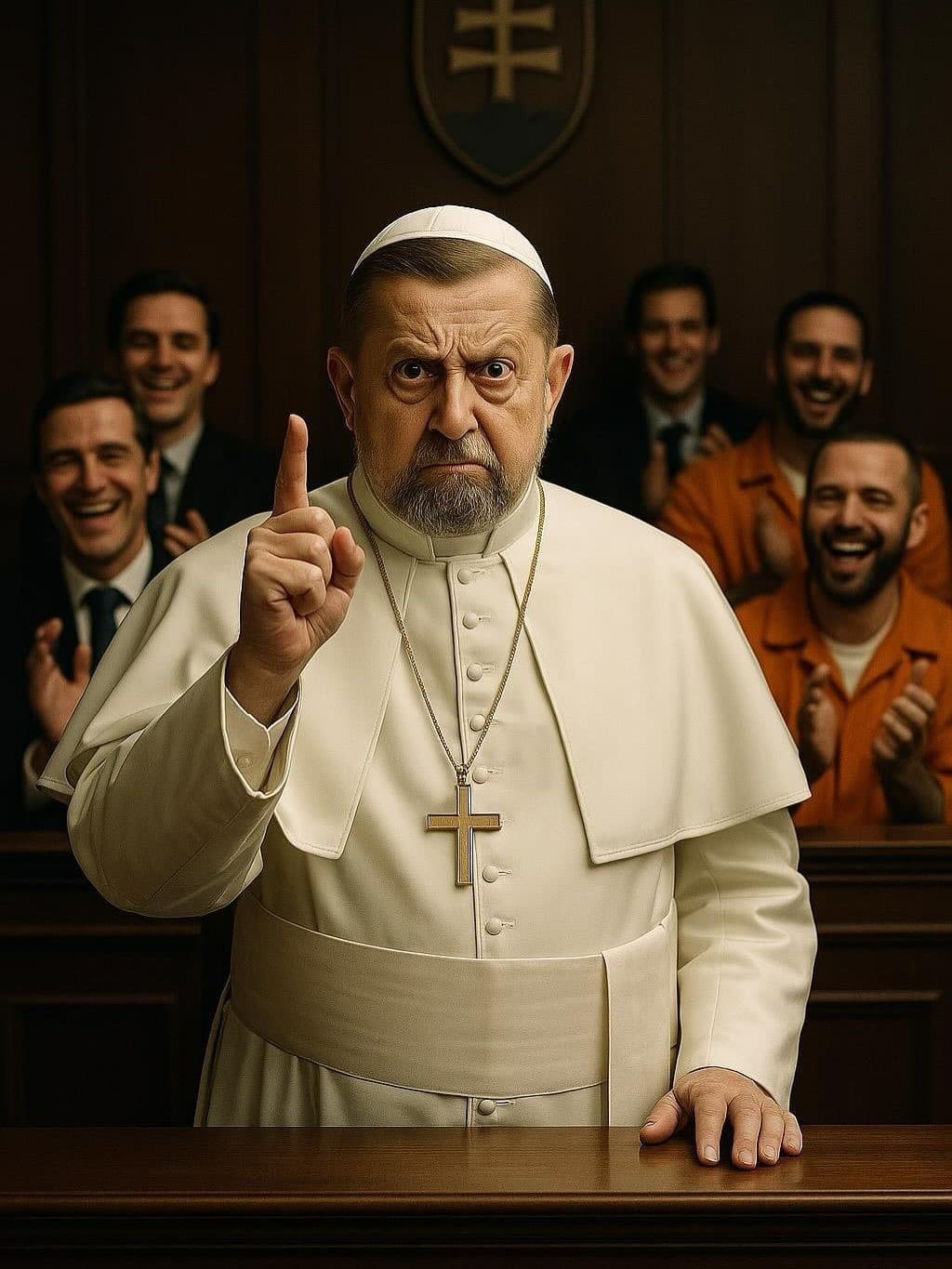 Satirické stránky si vychutnali