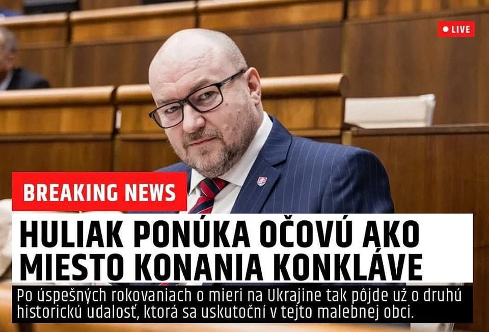 Satirické stránky si vychutnali