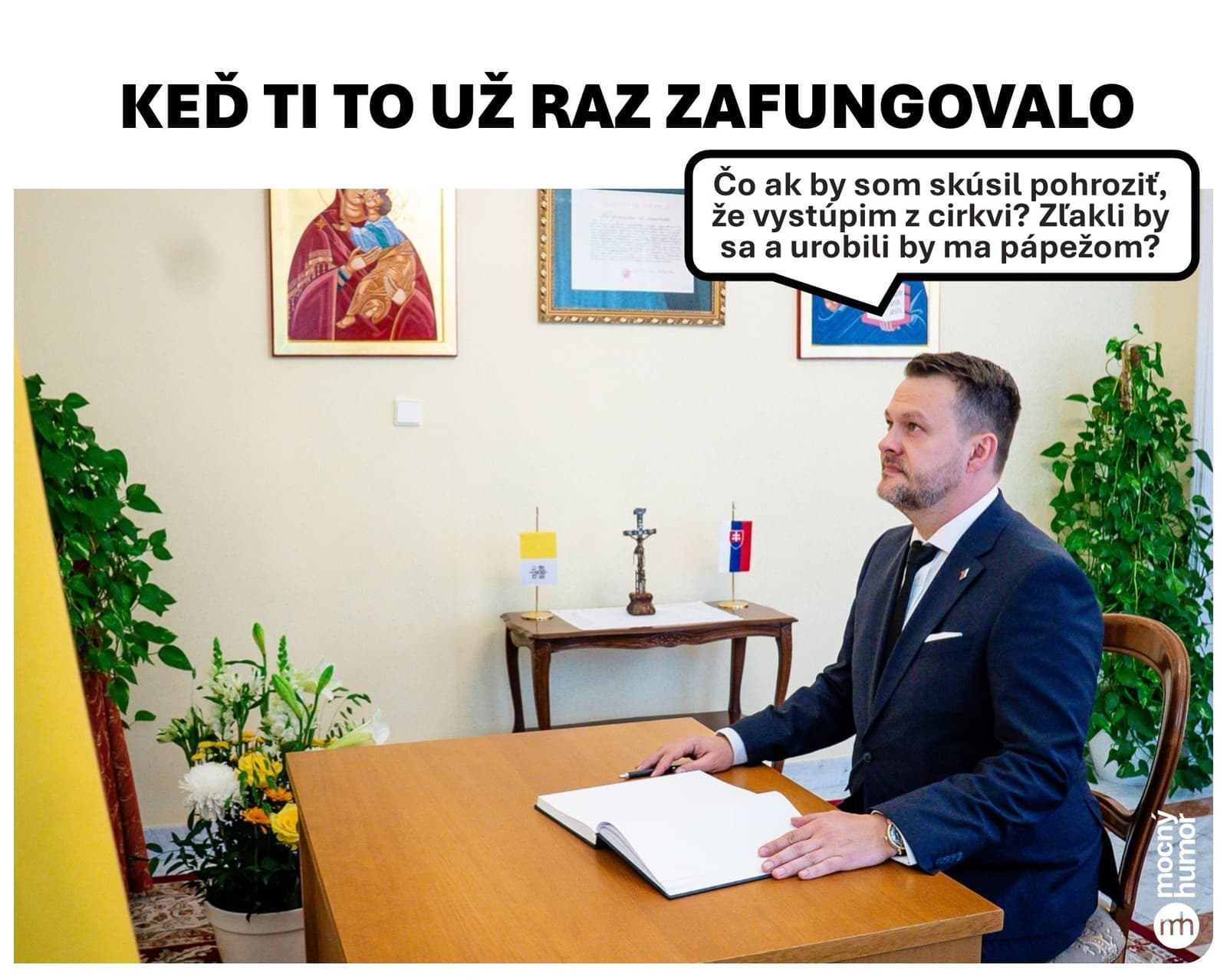 Satirické stránky si vychutnali