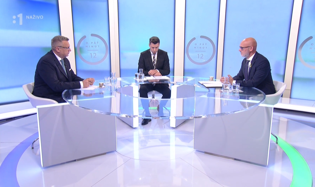 V štúdiu bolo opäť