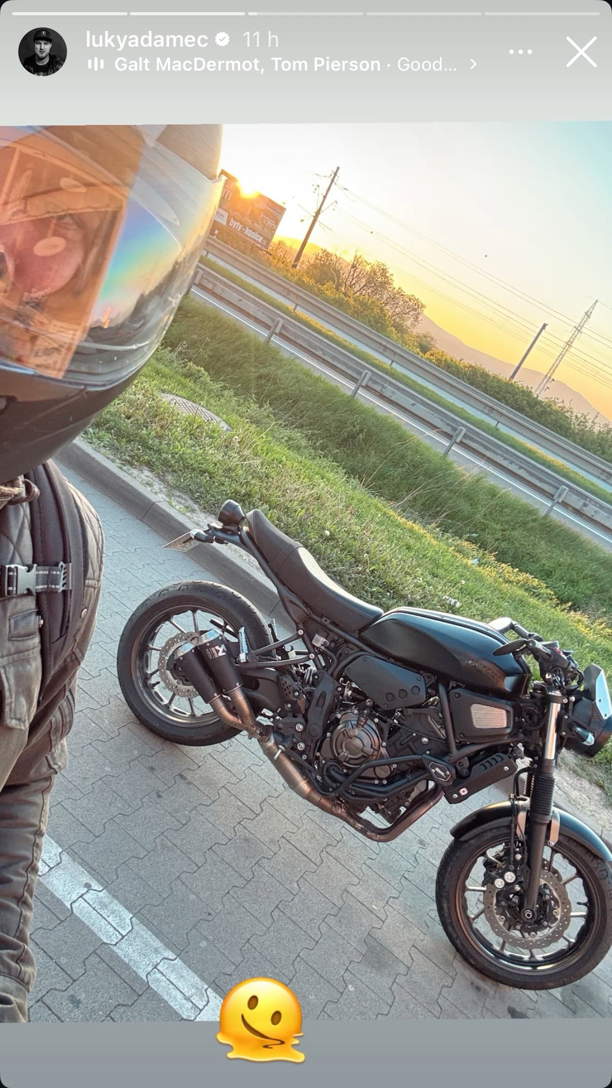 Lukáš Adamec mal desivú