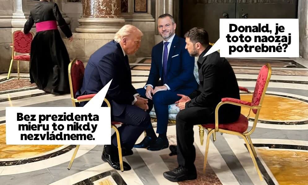 Satirické stránky si vychutnali
