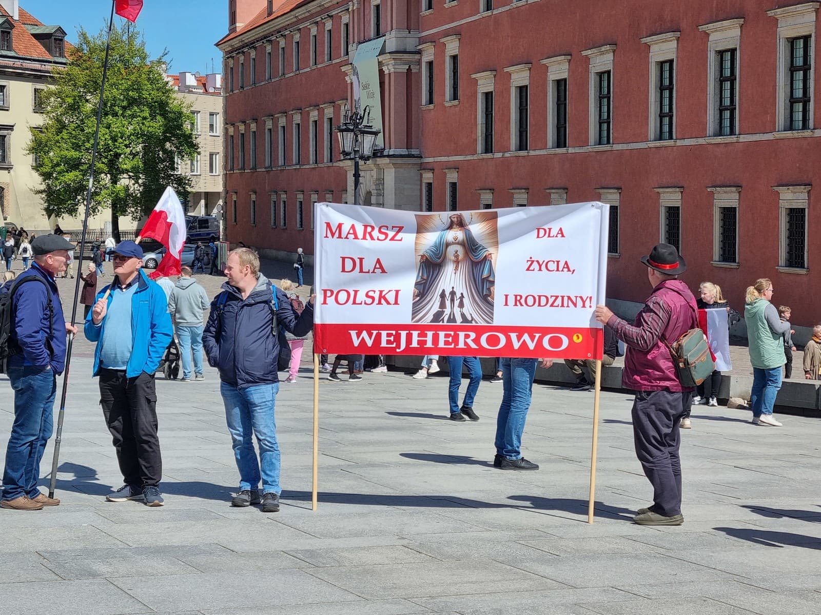Národný pochod za život 2025 vo Varšave 