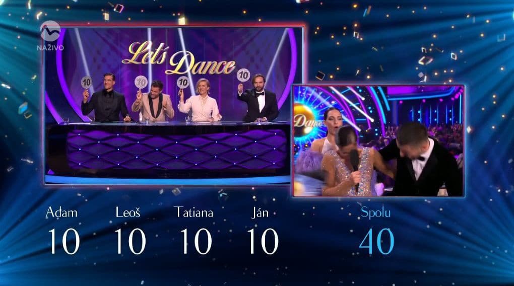 Let's Dance, 9.kolo, Zuzana Porubjaková a Jaroslav Ihring 