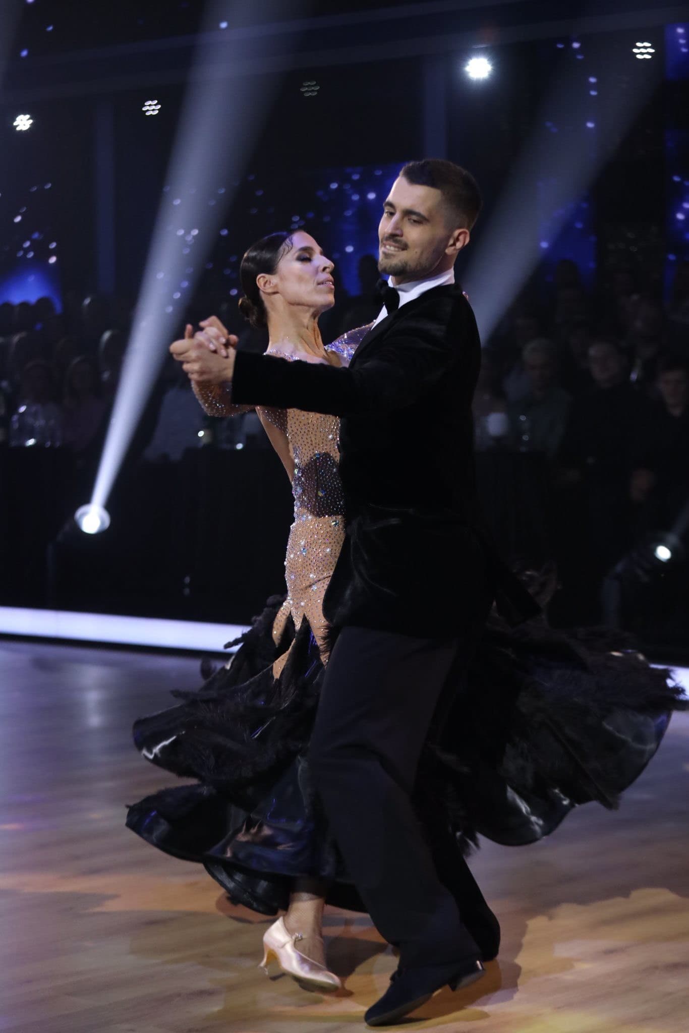 Let's Dance, 9. kolo, Zuzana Porubjaková a Jaroslav Ihring