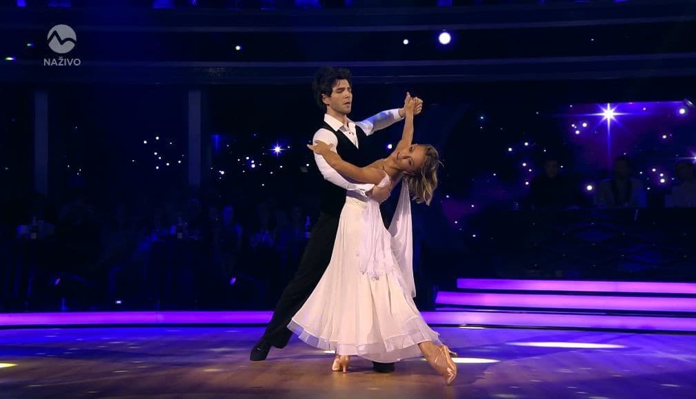 Let's Dance, 9.kolo, Kristián Baran a Dominika Rošková