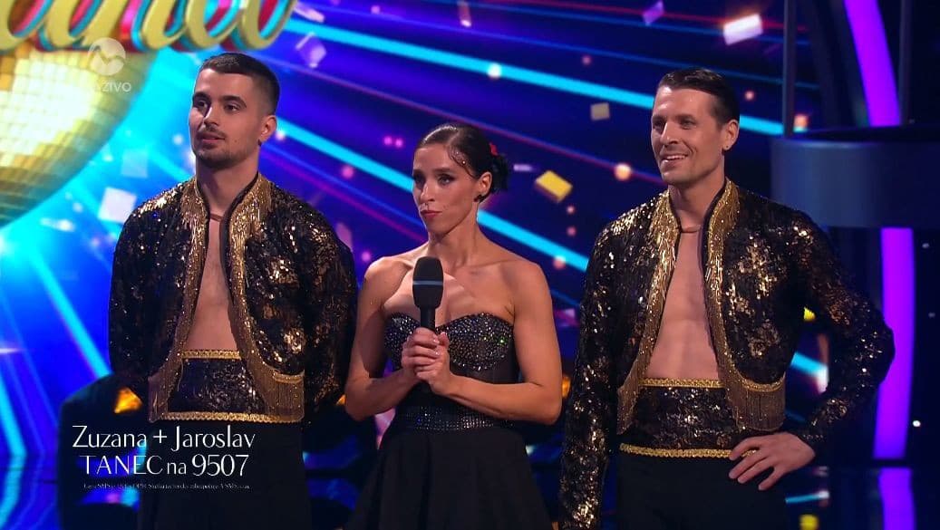 Let's Dance, 9.kolo, Zuzana Porubjaková a Jaroslav Ihring, Juraj Loj