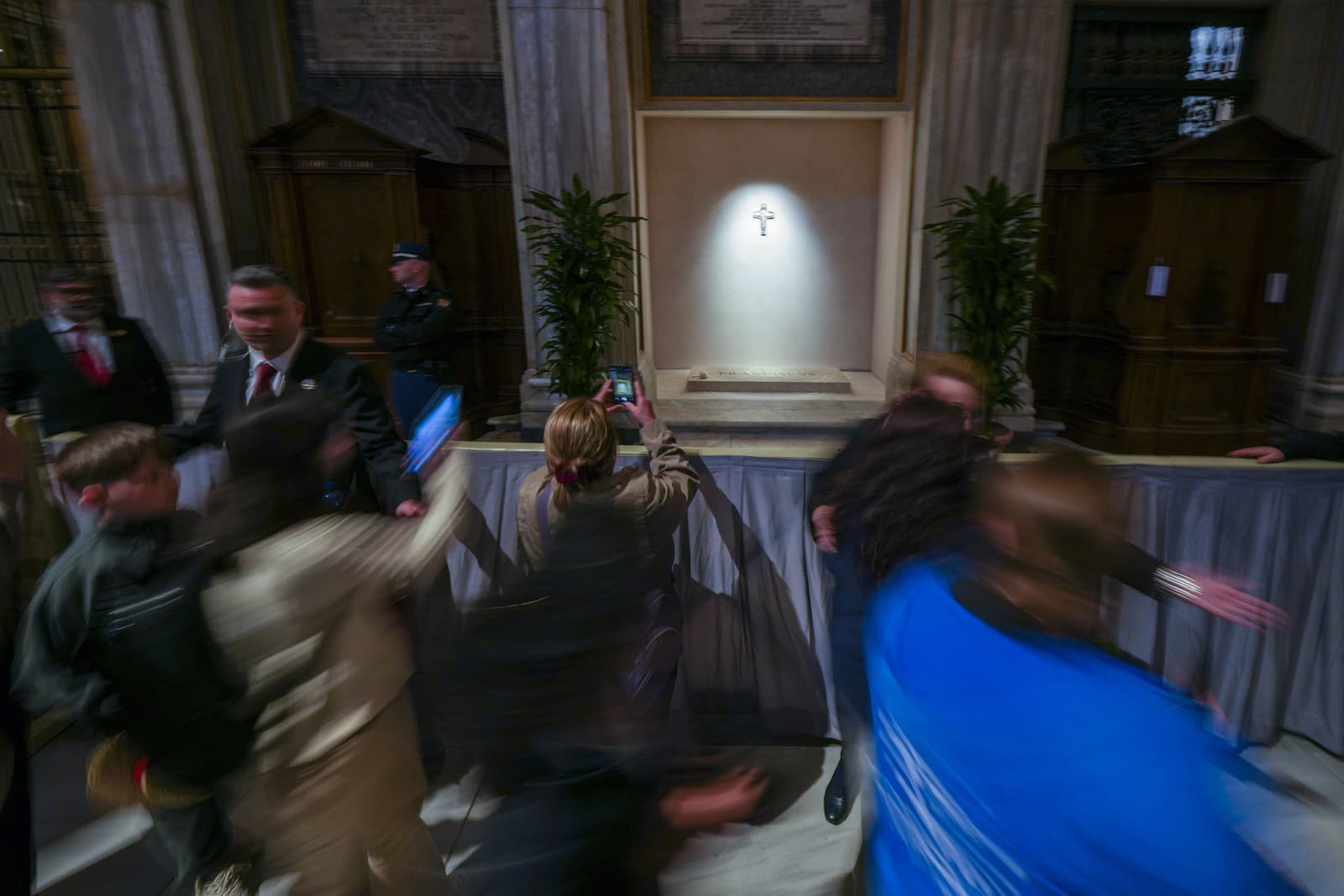 Hrob pápeža Františka