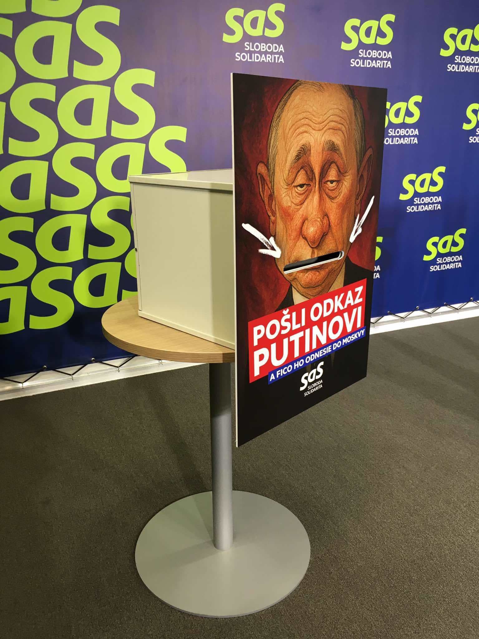 SaS odovzdá na Úrad