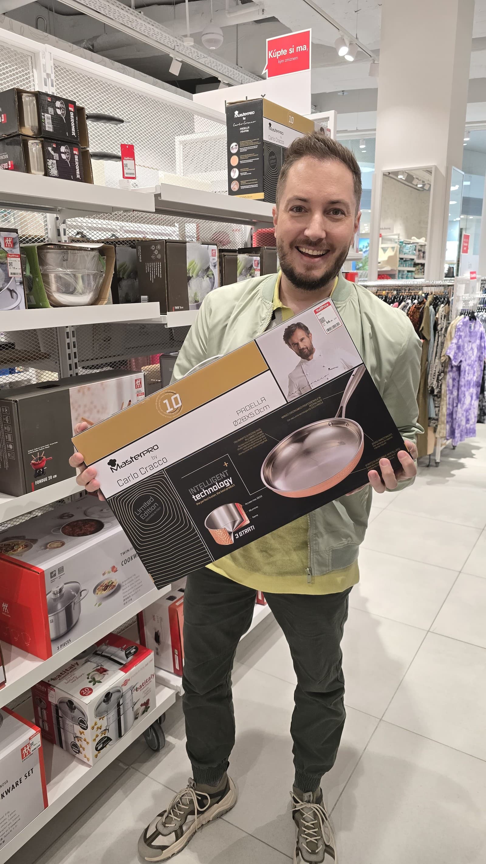 V HalfPrice sa nestratí ani