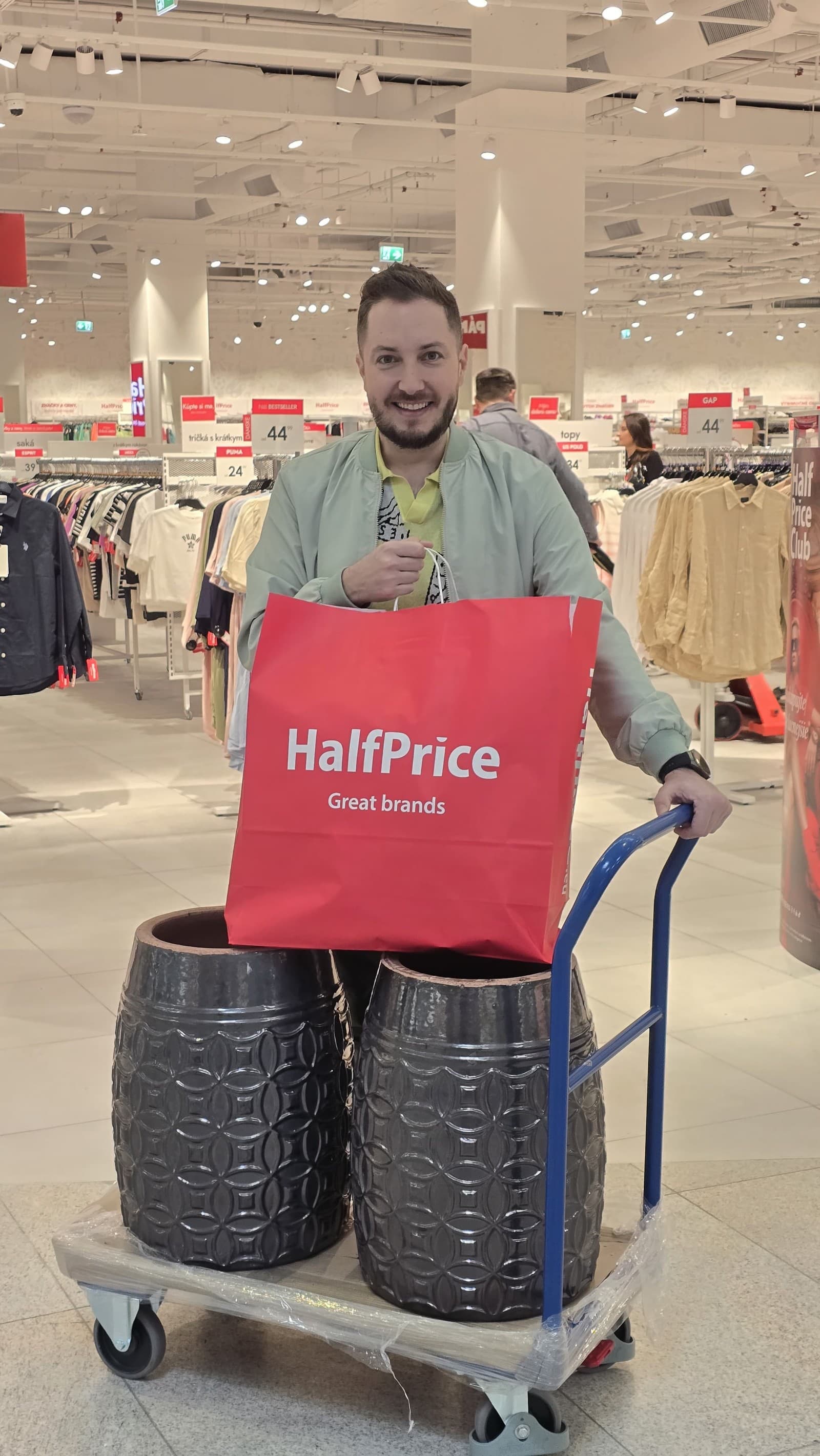 V HalfPrice sa nestratí ani