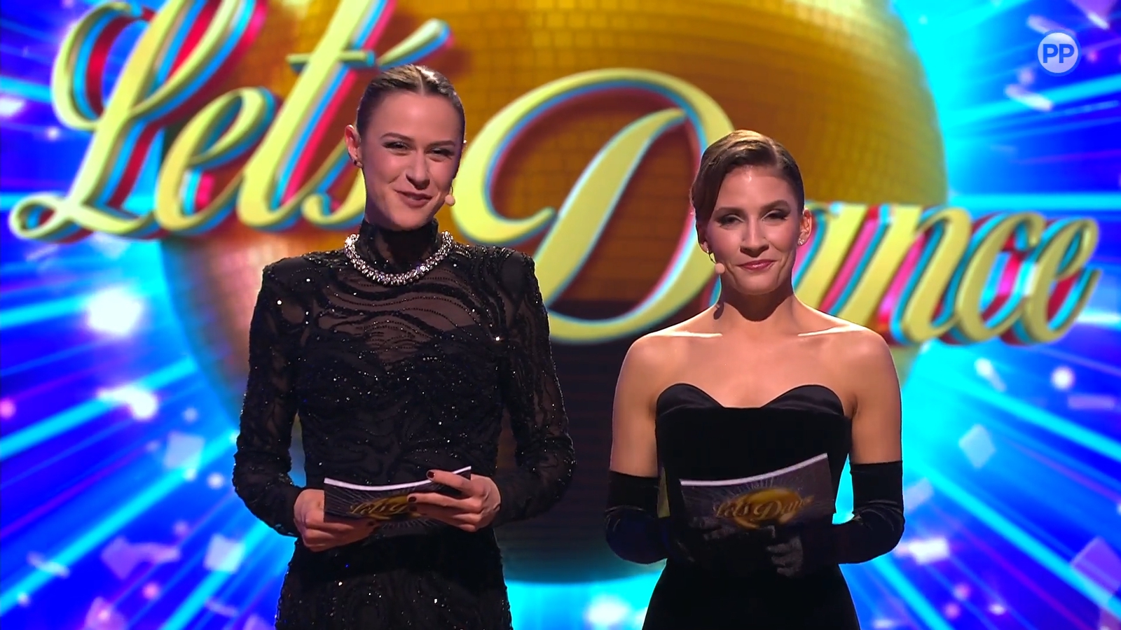 Moderátorky Let's Dance, Anna Jakab Rakovská a Jana Kovalčíková. 