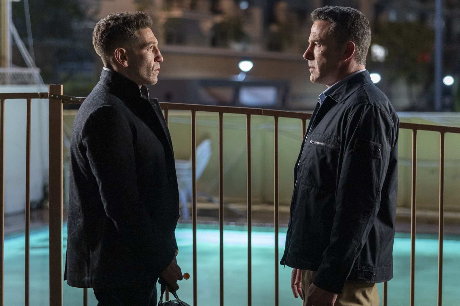 Jon Bernthal a Ben Affleck