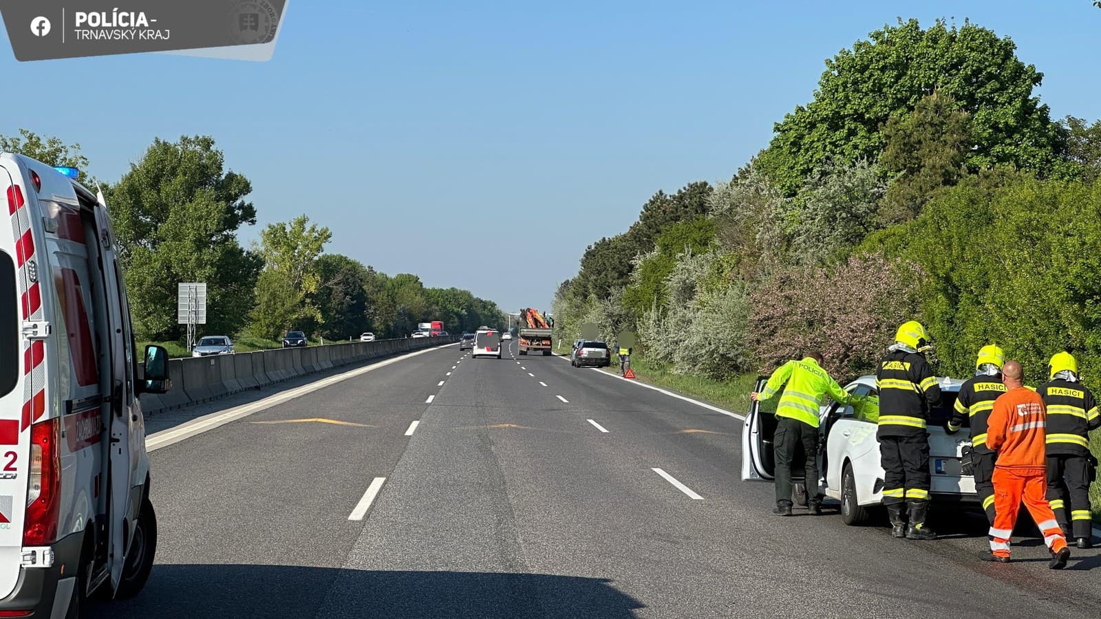 FOTO Hromadná nehoda na