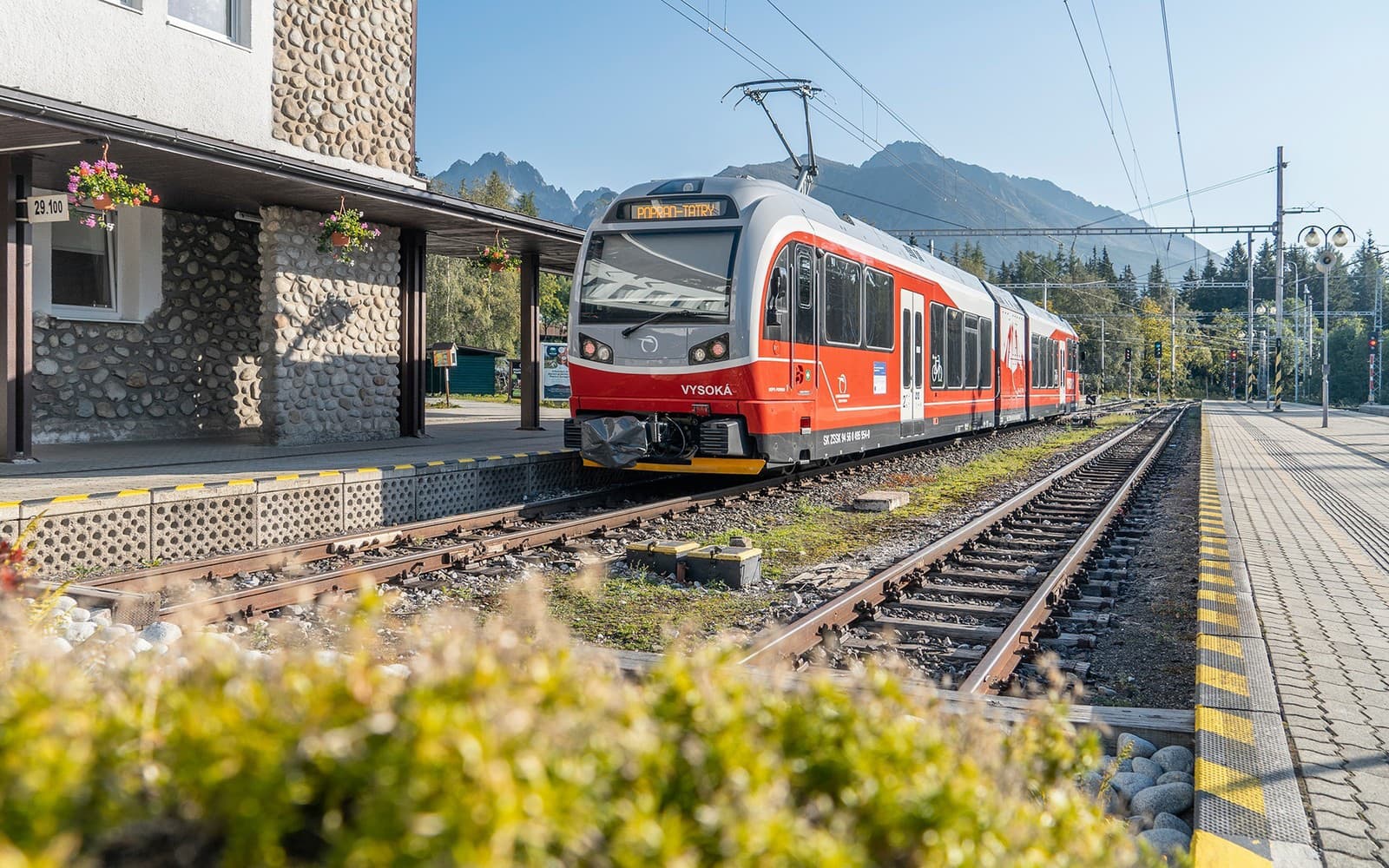 Električkozubačka STADLER Železničnej spoločnosti Slovensko