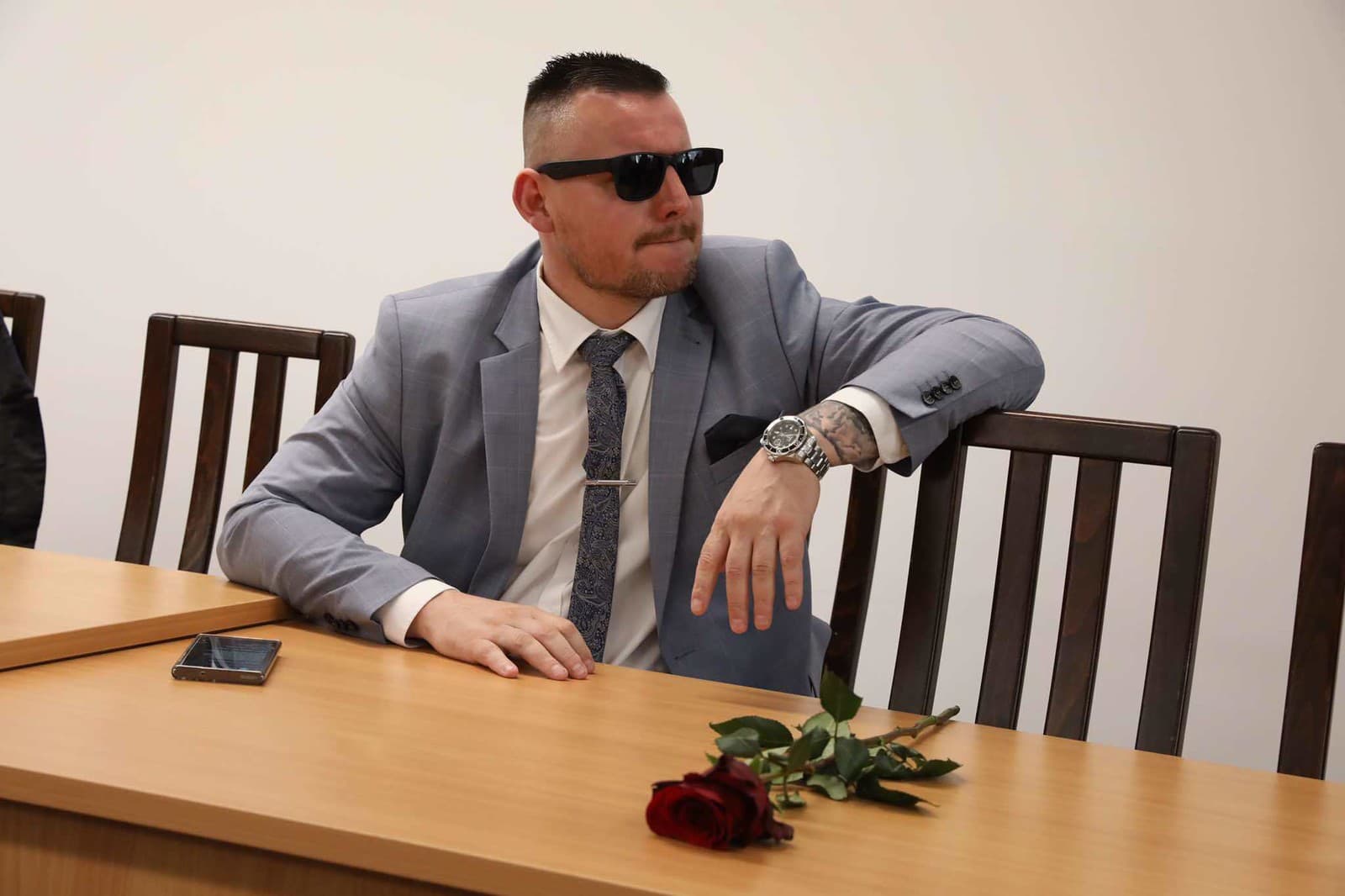 MIMORIADNE Extrémista Daniel Bombic