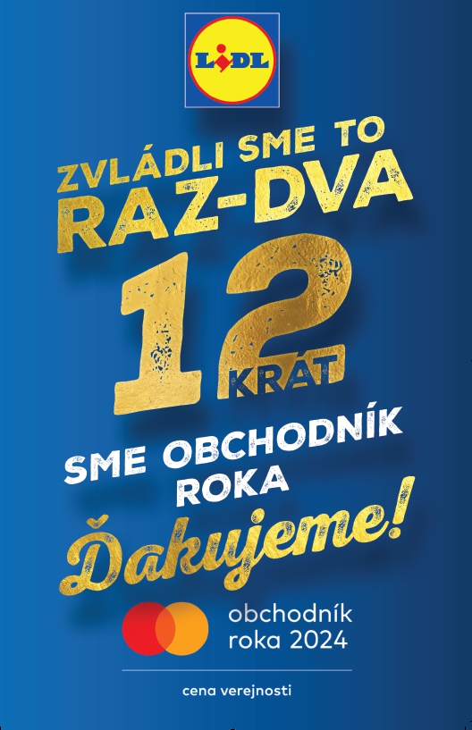 Najobľúbenejším obchodníkom na Slovensku