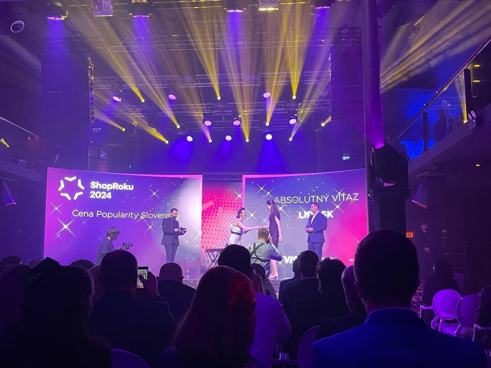 Najobľúbenejším obchodníkom na Slovensku