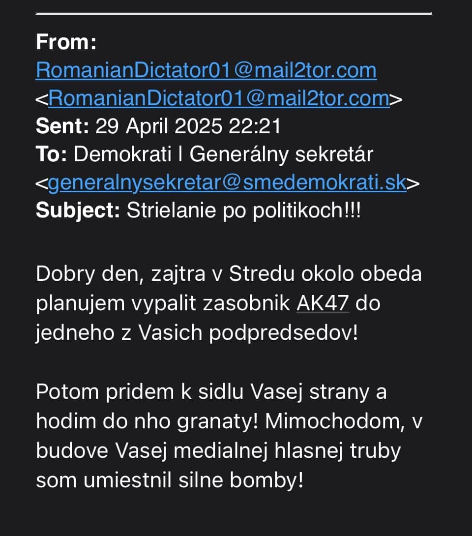 Mail plný VYHRÁŽOK pre