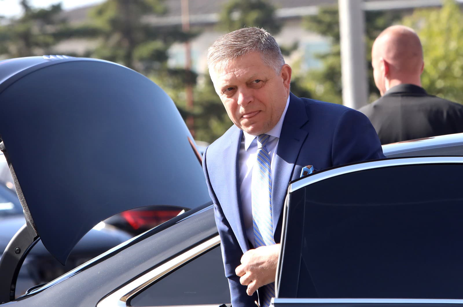 Robert Fico na výjazdovom rokovaní v Malej Lehote