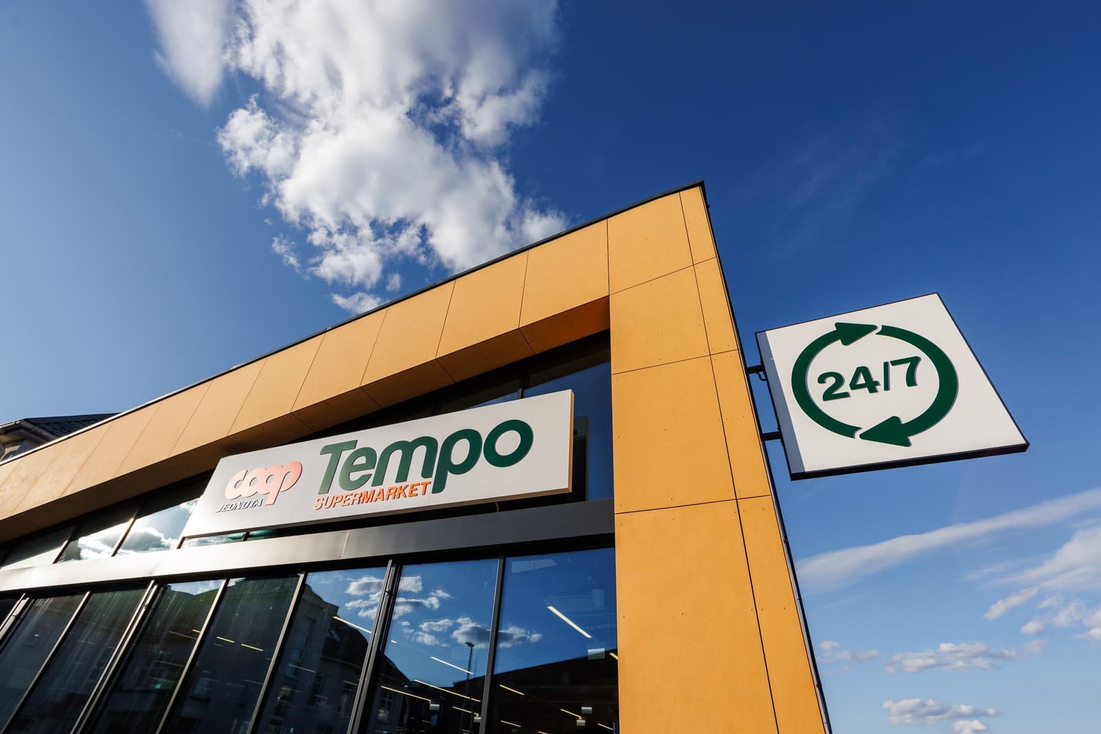 Automatizovaná predajňa COOP Jednota