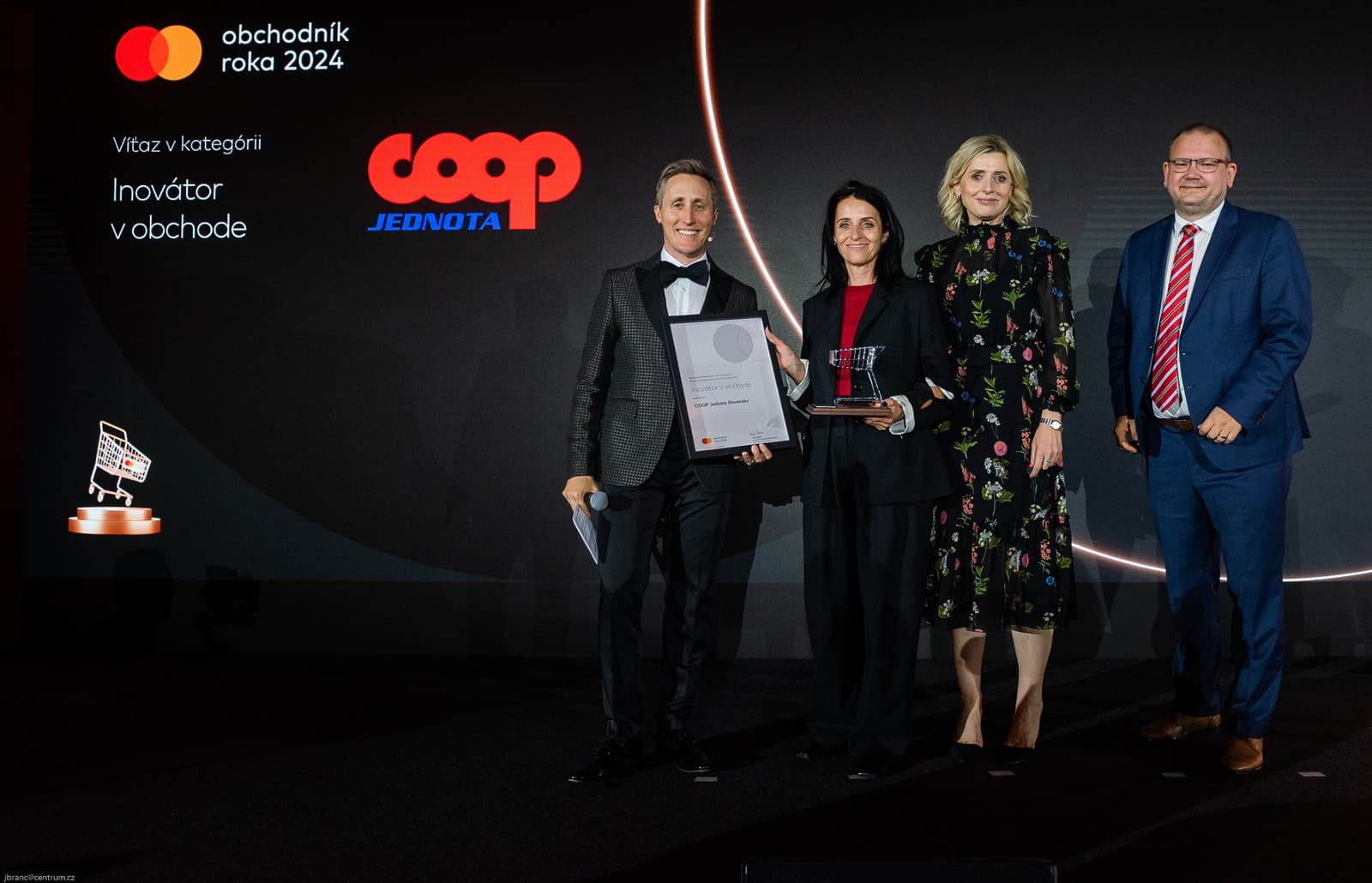 Mastercard Obchodník roka 2024 - Inovátor v obchode - COOP Jednota