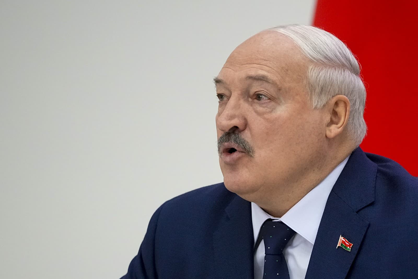 Bieloruský prezident Alexander Lukašenko.