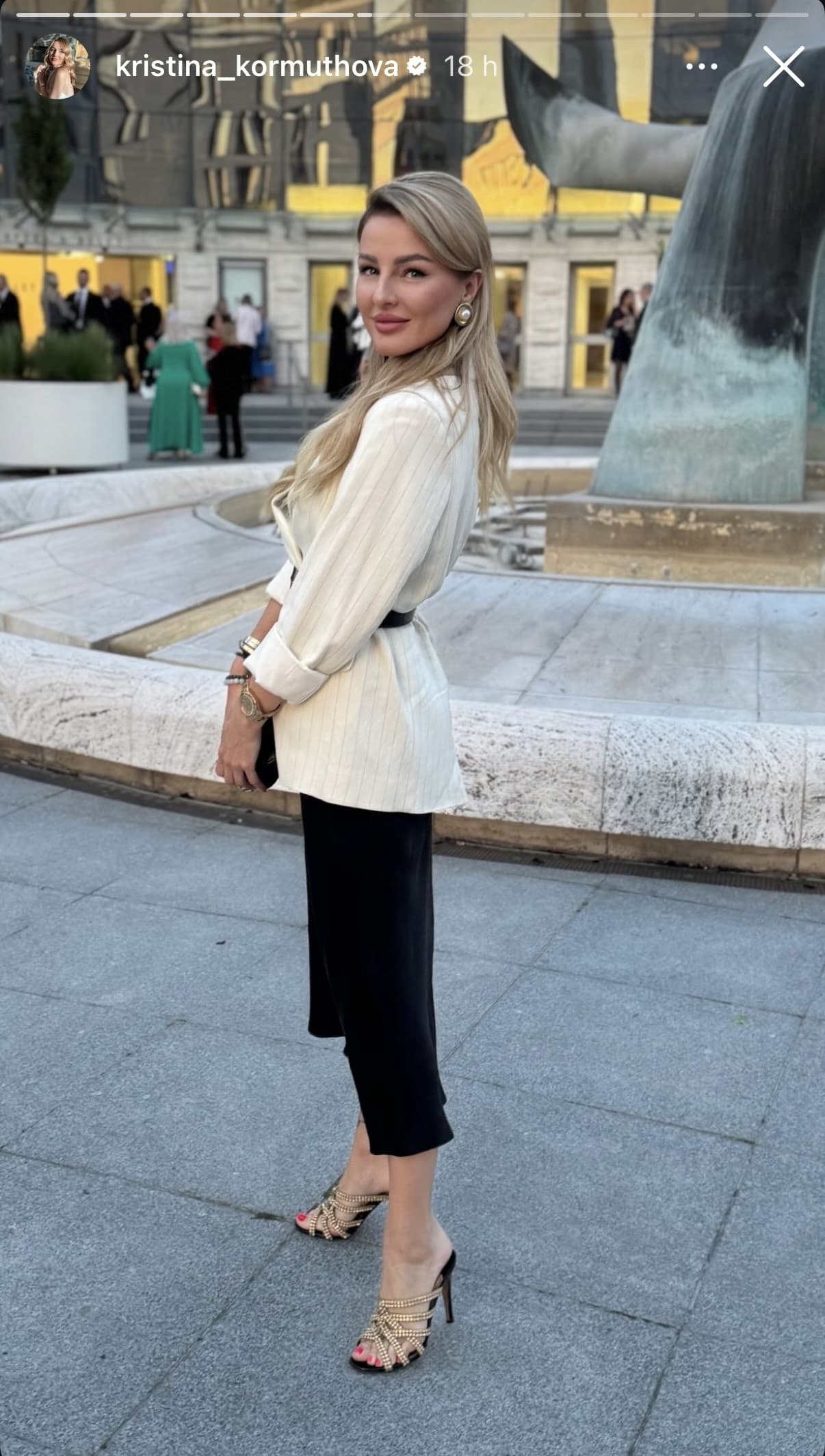 Kormúthová na koncerte Netrebko