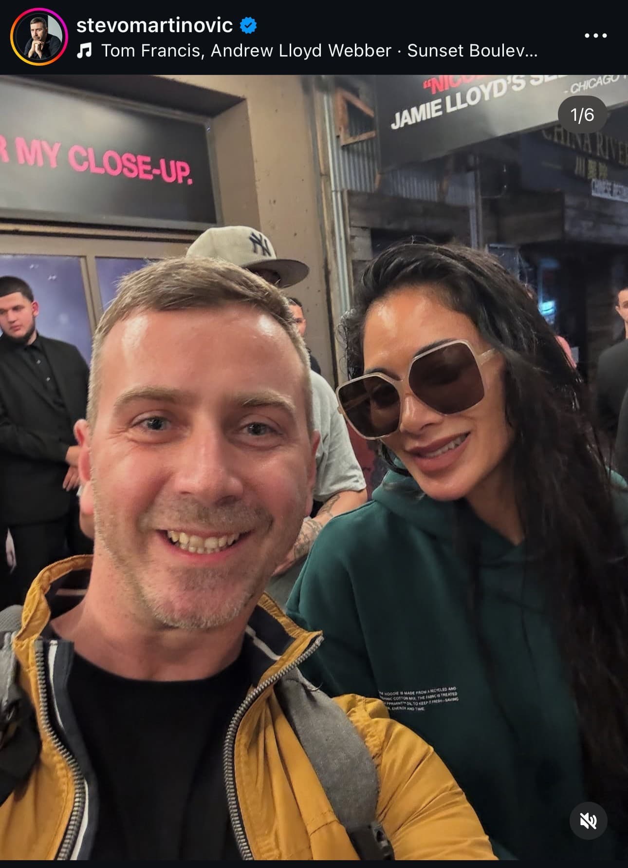 Števo Martinovič bok po boku so speváckou hviezdou Nicole Scherzinger. 