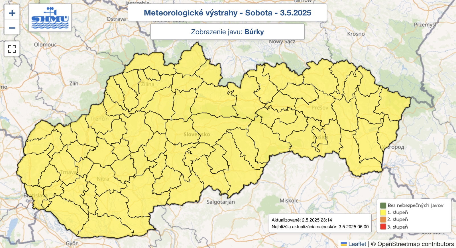 Počasie nás poriadne potrápi,