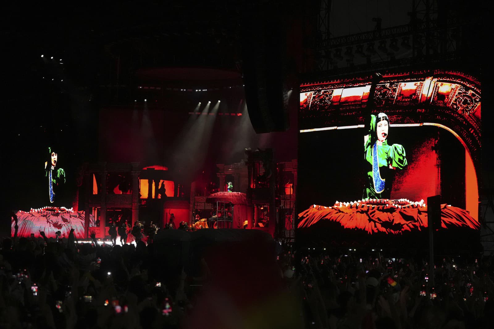 Mega koncert Lady Gaga v brazílskom Riu de Janeiro