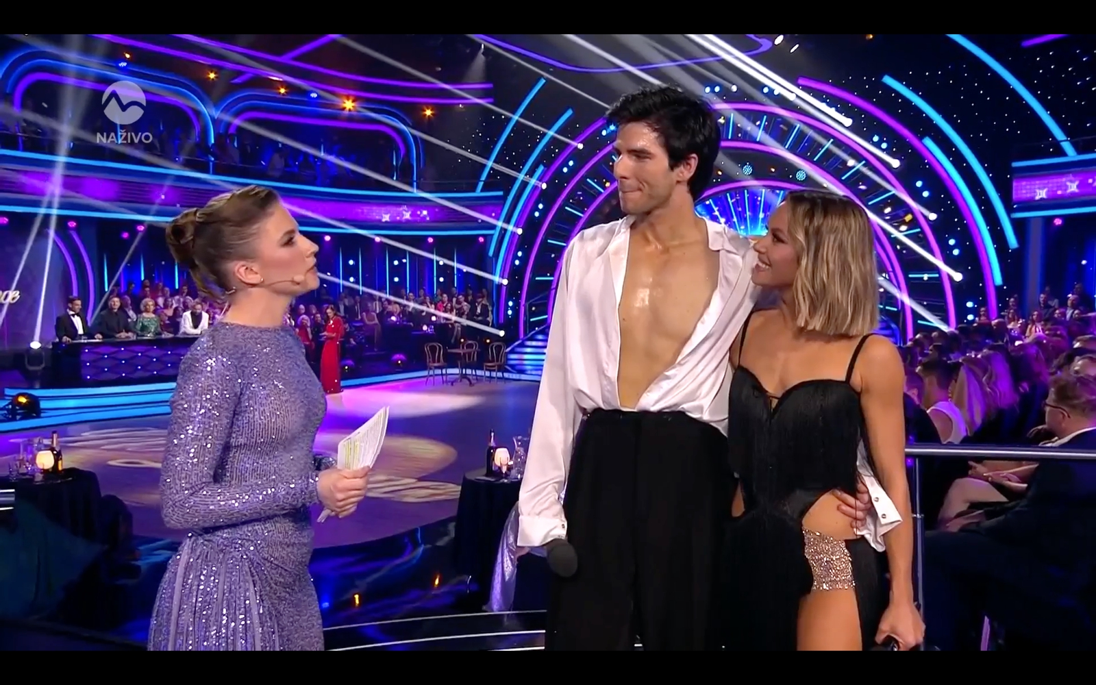 Finále Let's Dance - Kristián Baran, Dominika Rošková