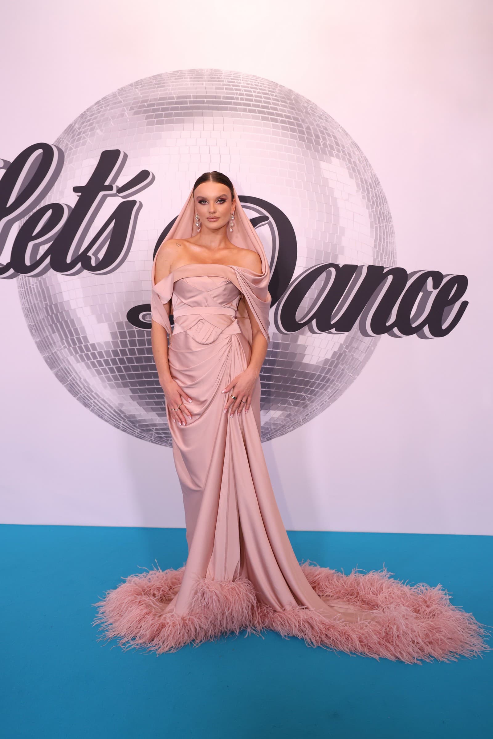 Príchody na finále Let's Dance - Kristína Víglašská