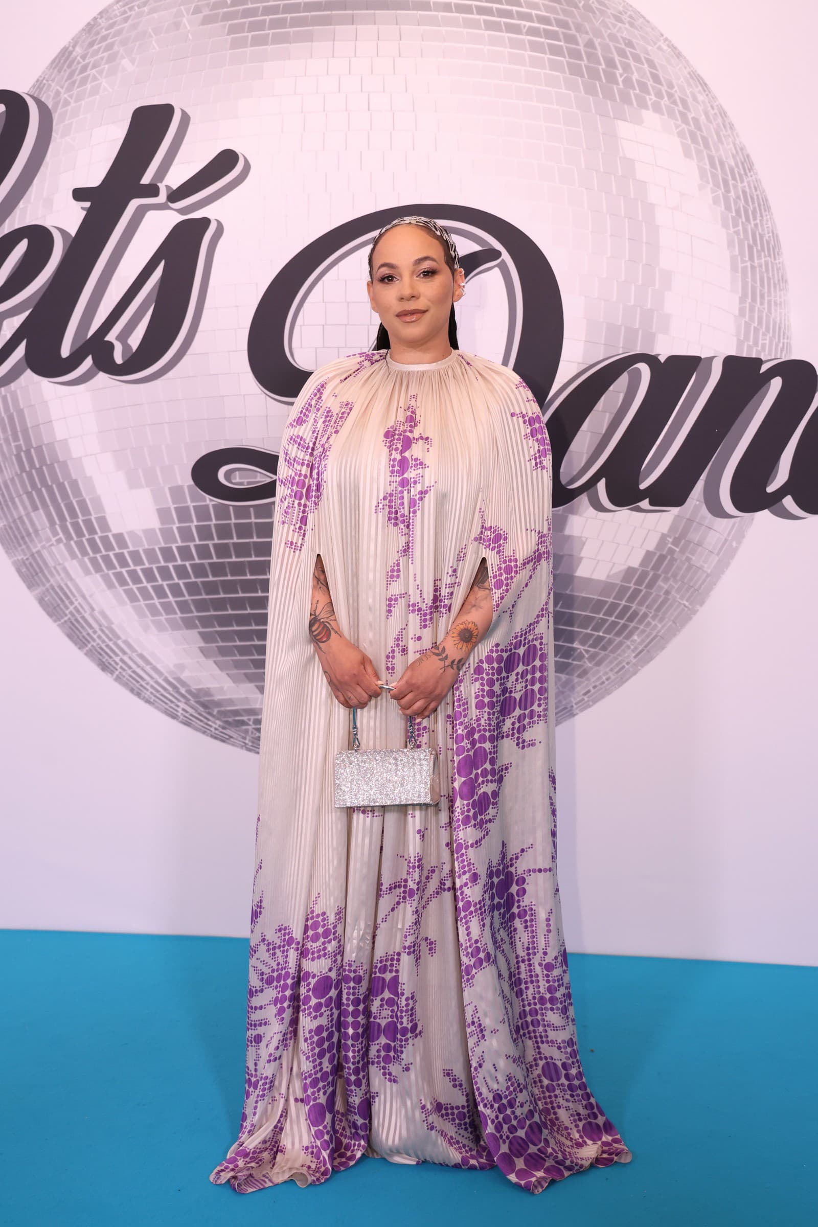 Príchody na finále Let's Dance - Tina