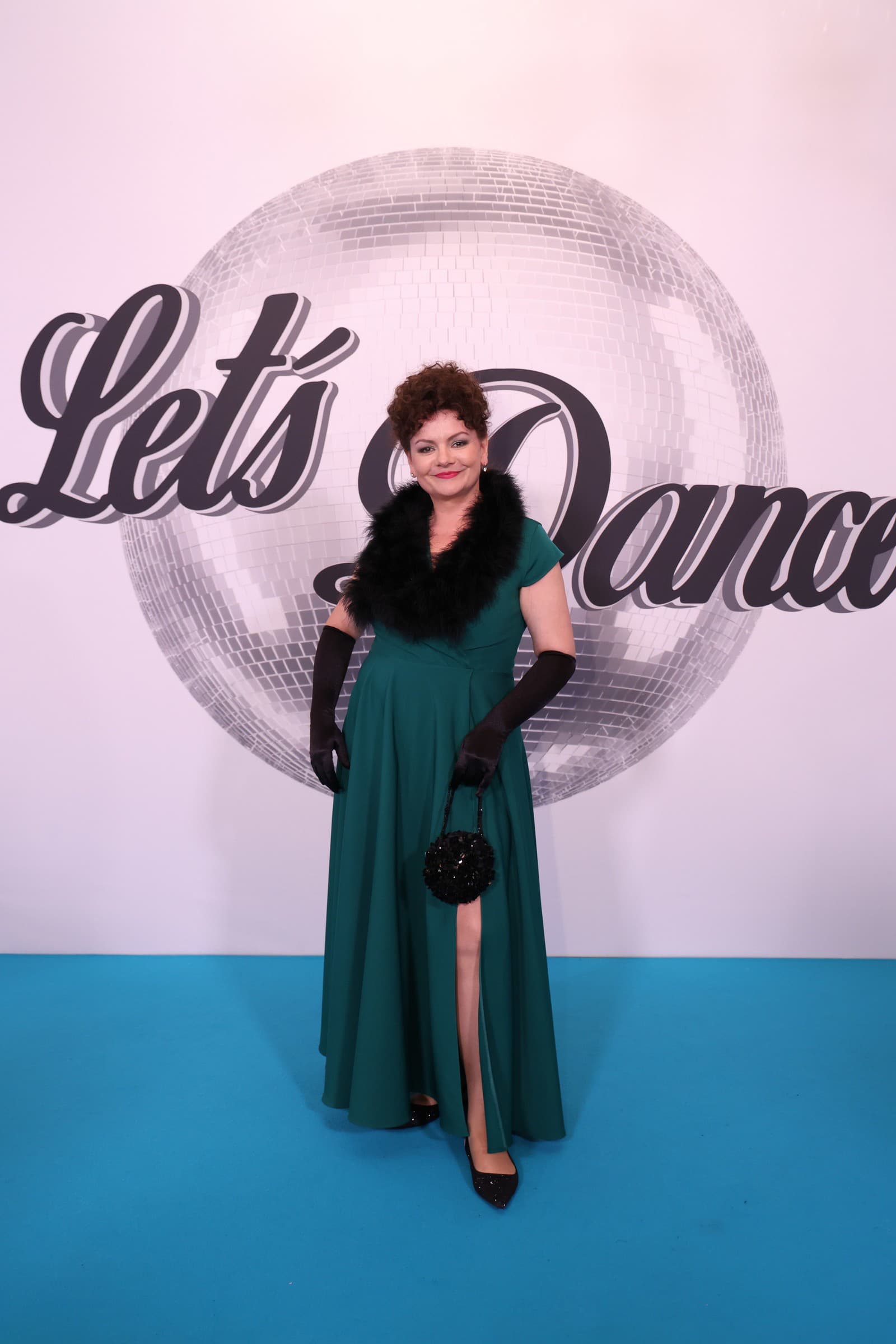 Príchody na finále Let's Dance - Anikó Vargová