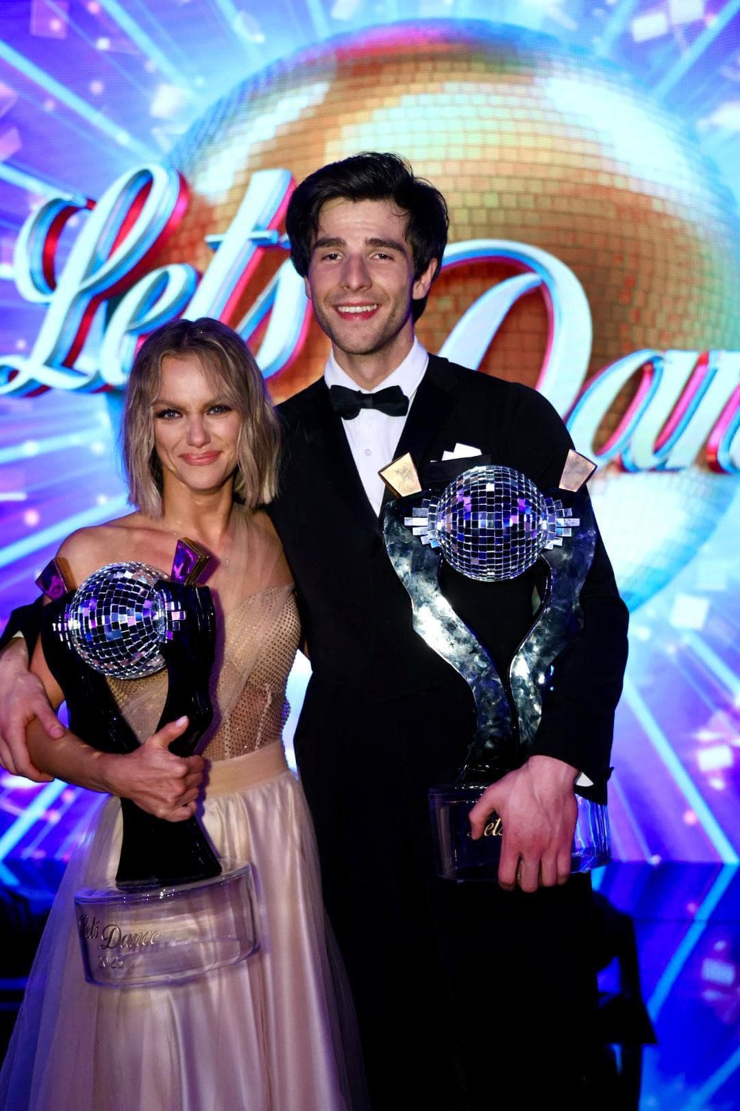 Let's Dance, finále, Kristián Baran a Dominika Rošková