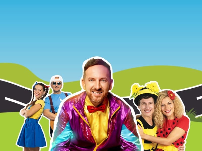 Miro Jaroš či Smejko s Tanculienkou rozospievajú najmladšie ročníky.