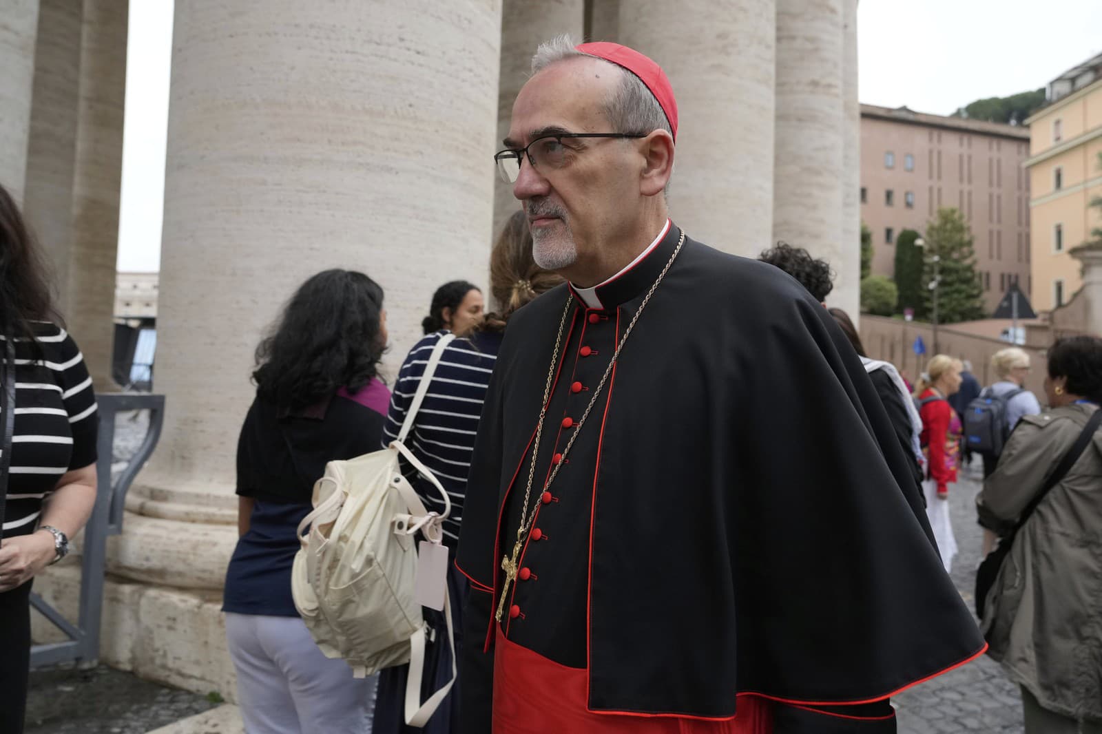 Kardinál Pierbattista Pizzaballa 