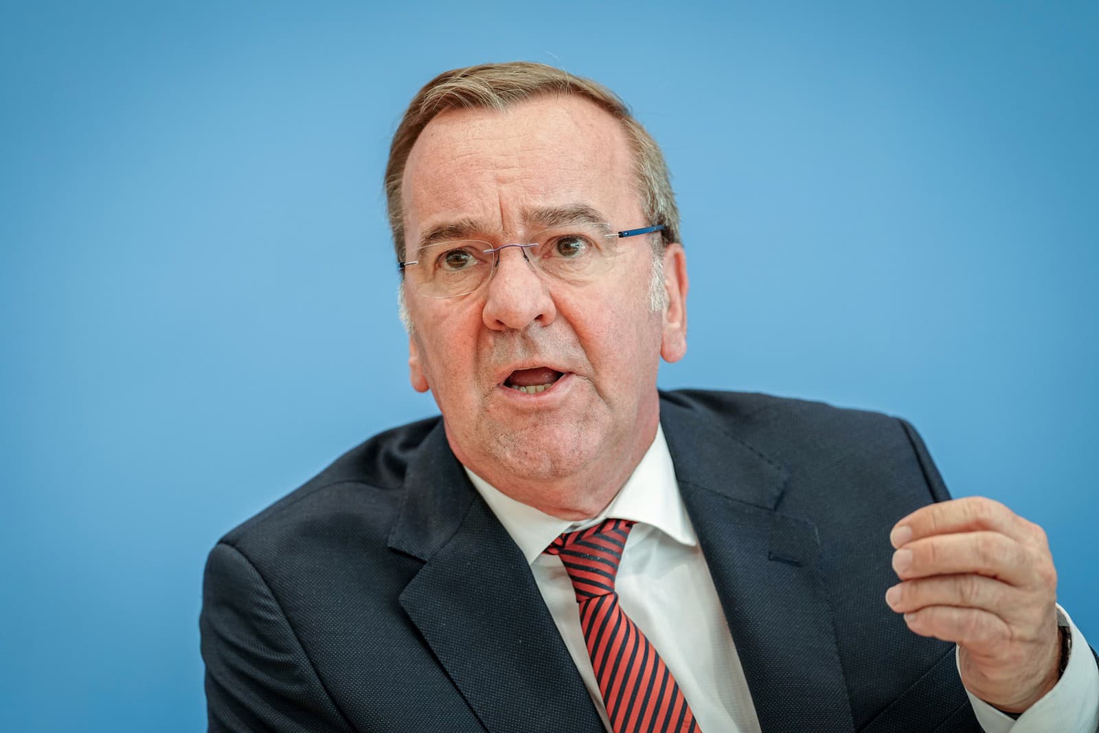 Nemecký minister obrany Boris Pistorius