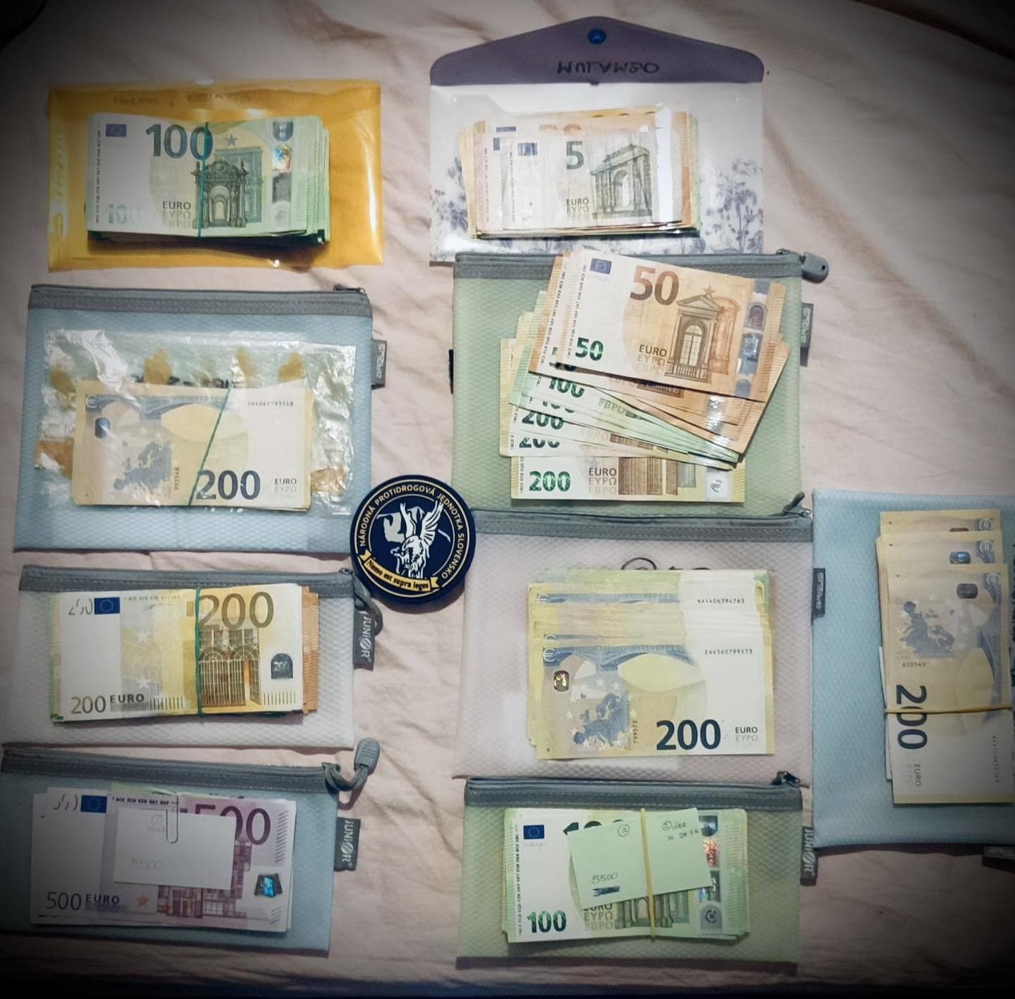 REKORDNÝ úlovok polície, kokaín