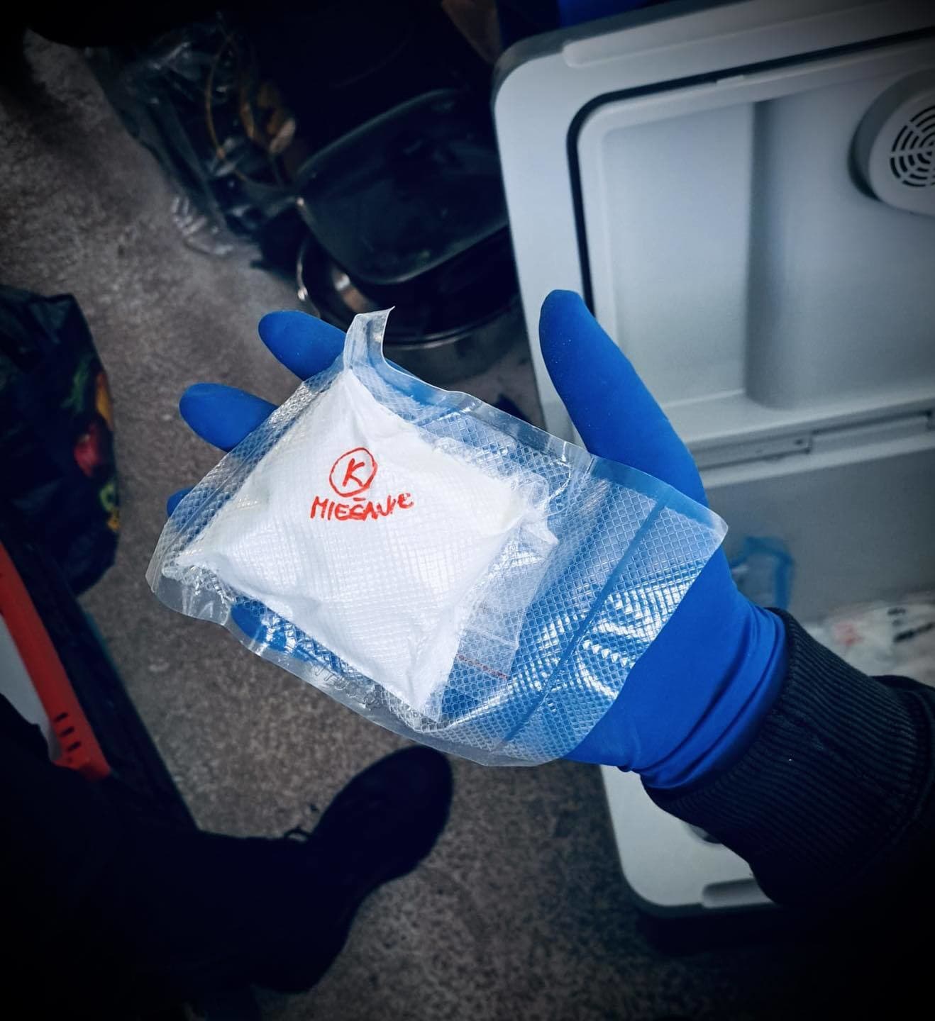 REKORDNÝ úlovok polície, kokaín